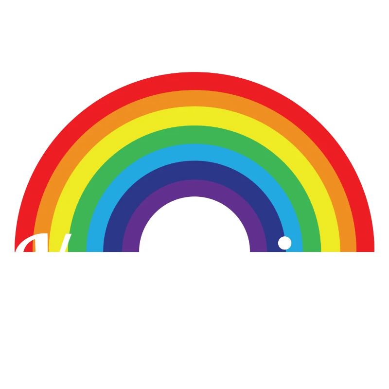 LGBTQ Nonbinary Coloré Rainbow Flag LGBTQ + Pride