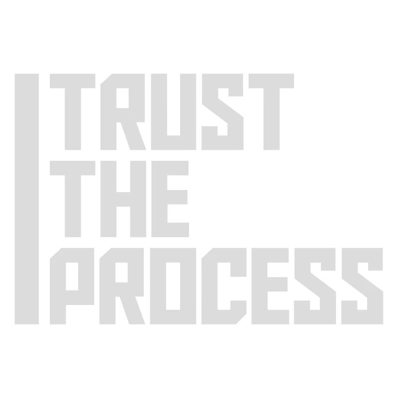 faire confiance au processus Devis
