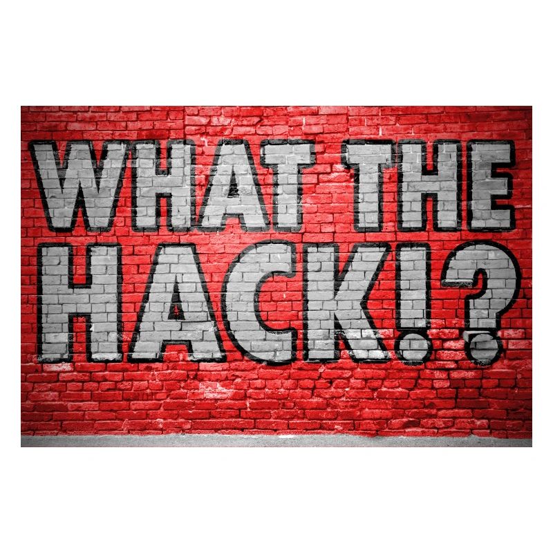 Qu’est-ce que le hack!? Graffiti