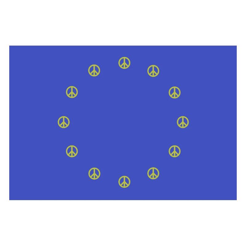 Drapeau de Peace Europe