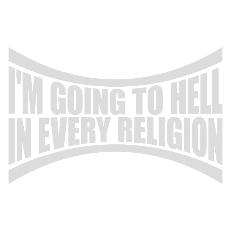 im going to hell