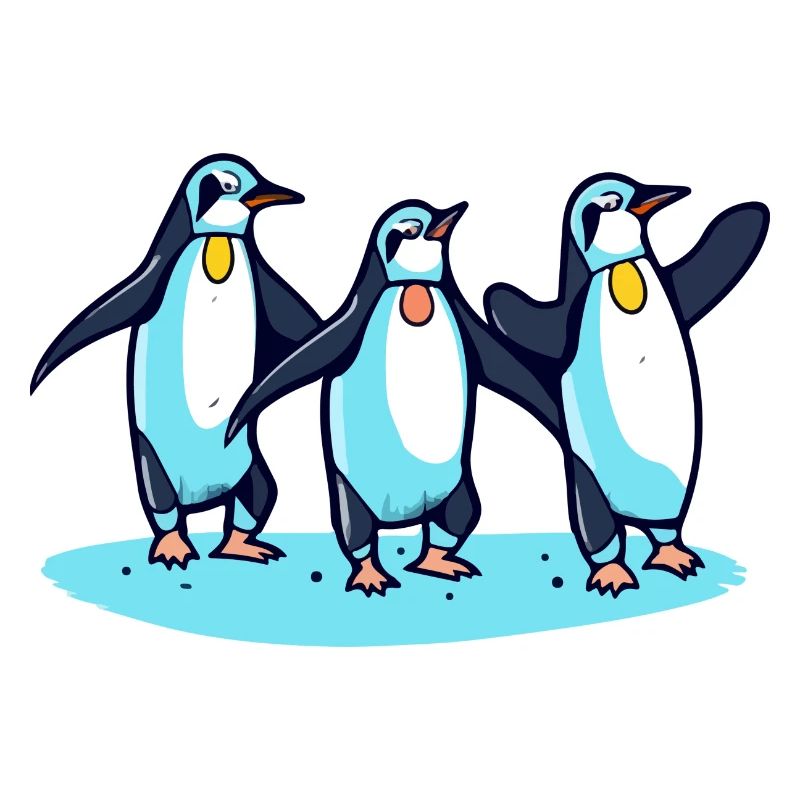 Penguins celebrate