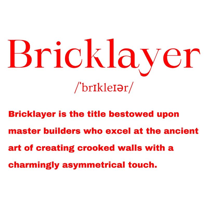 Bricklayer