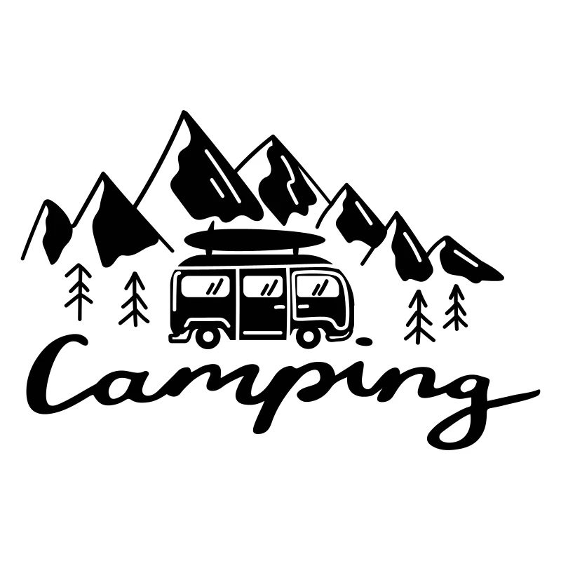 Mountain Cruiser Tee - Camper