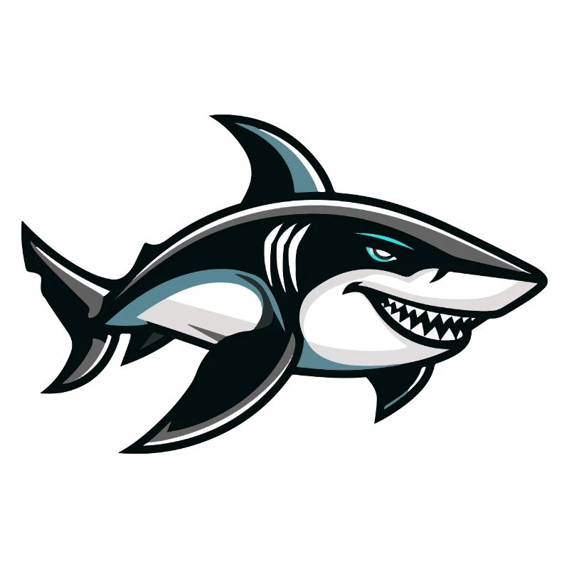 Shark Comic
