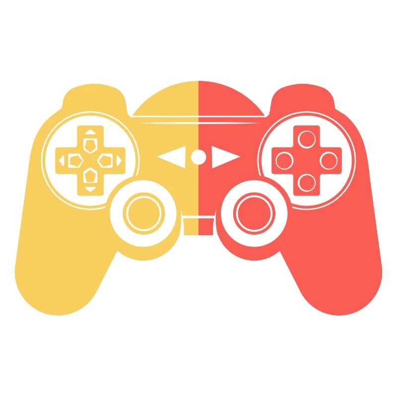 Vintage Retro Gaming Controller