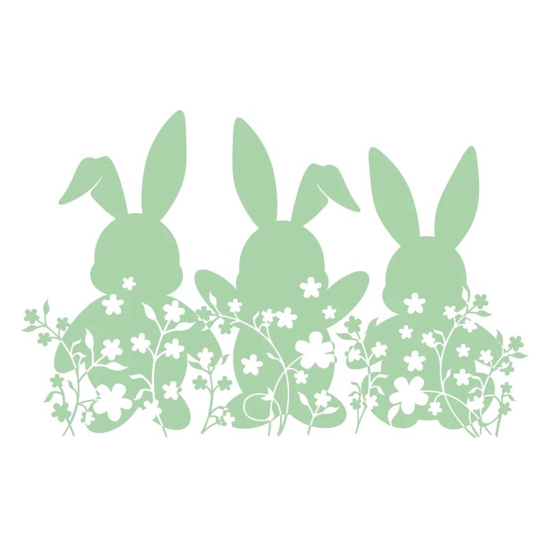 hasen ostern blumen
