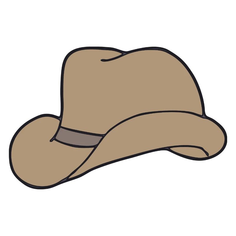 hat brown