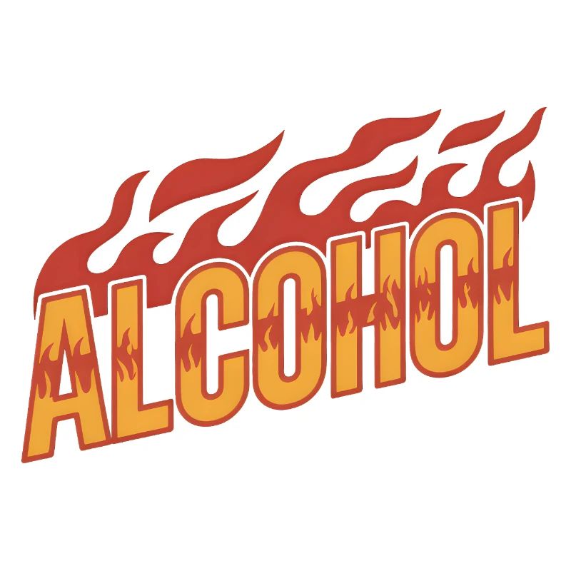 Alcohol - Cool Drinking Logo