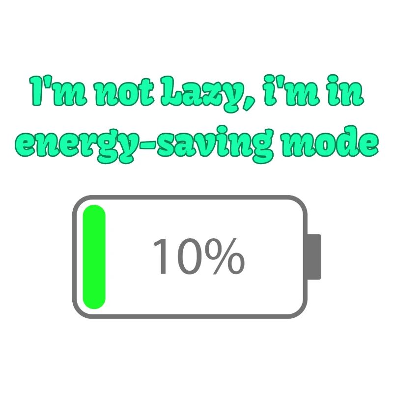 Energy saving mode: not lazy