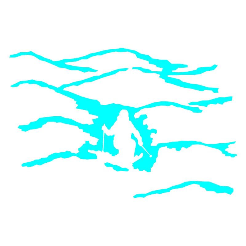 Mogul skiing