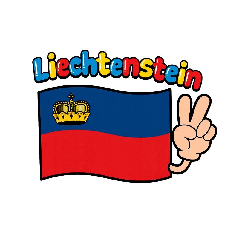 Drapeau du Liechtenstein