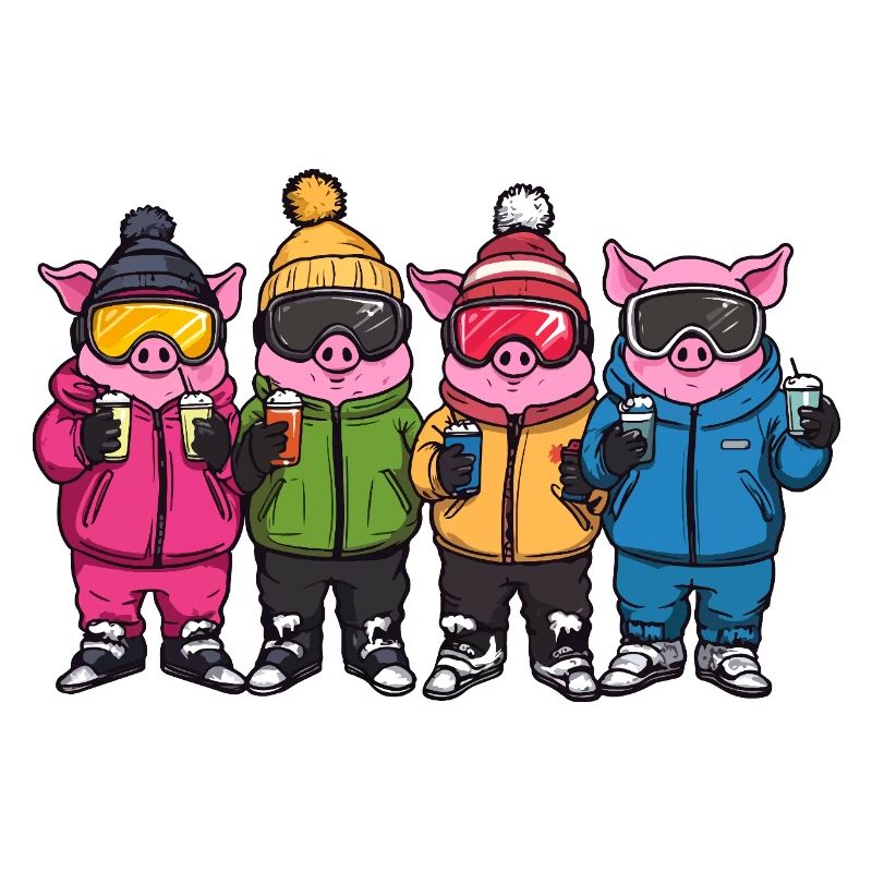 Schweine Pistensau Ski Team
