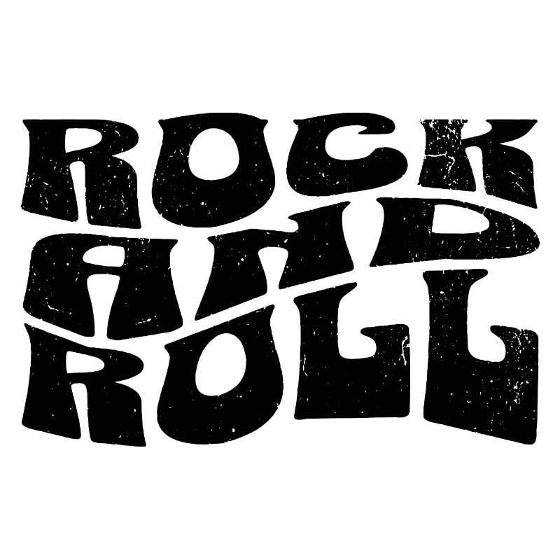 Rock and Roll logo design