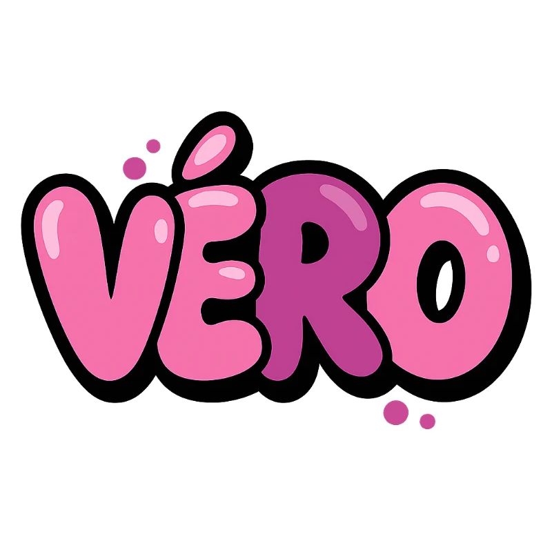 Graffiti Name Vero printable on everything!