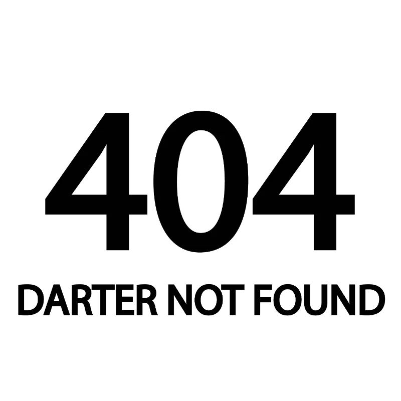 Darts,Darts,404_Darter_not_found