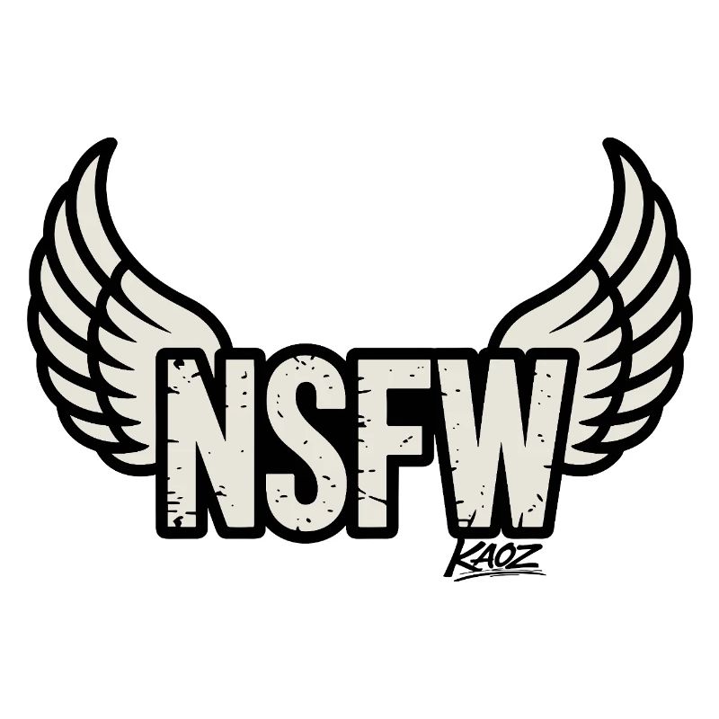 NSFW Wings Crest