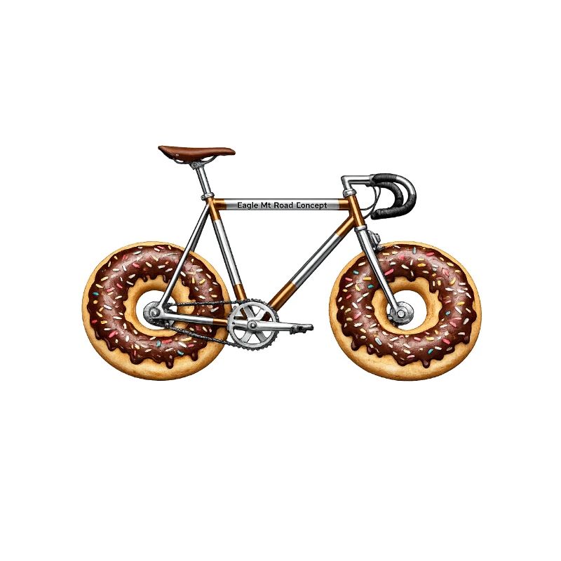 Concept de route Eagle Mt
