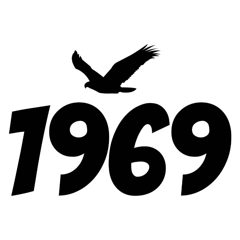 1969 Vintage Eagle Graphic