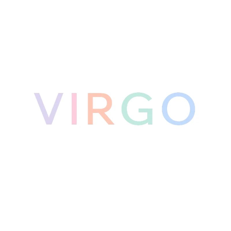 Pastel Virgo Gradient Typeface