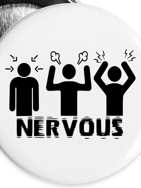 Nervös