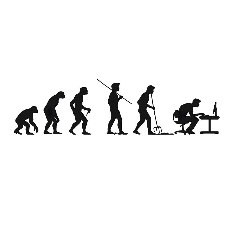 Programmer Computer Freak Evolution