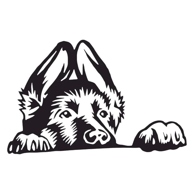 German shepherd