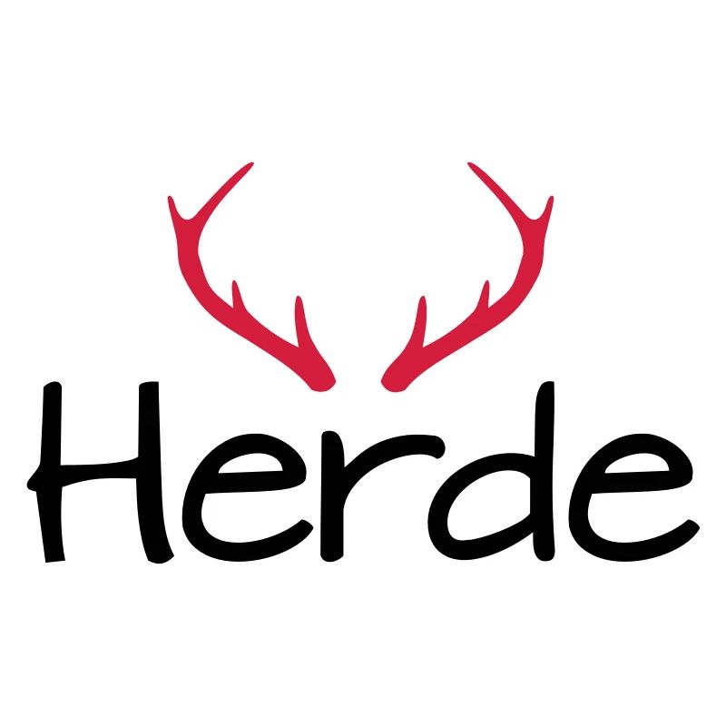 Herde Geweih Hirschgeweih