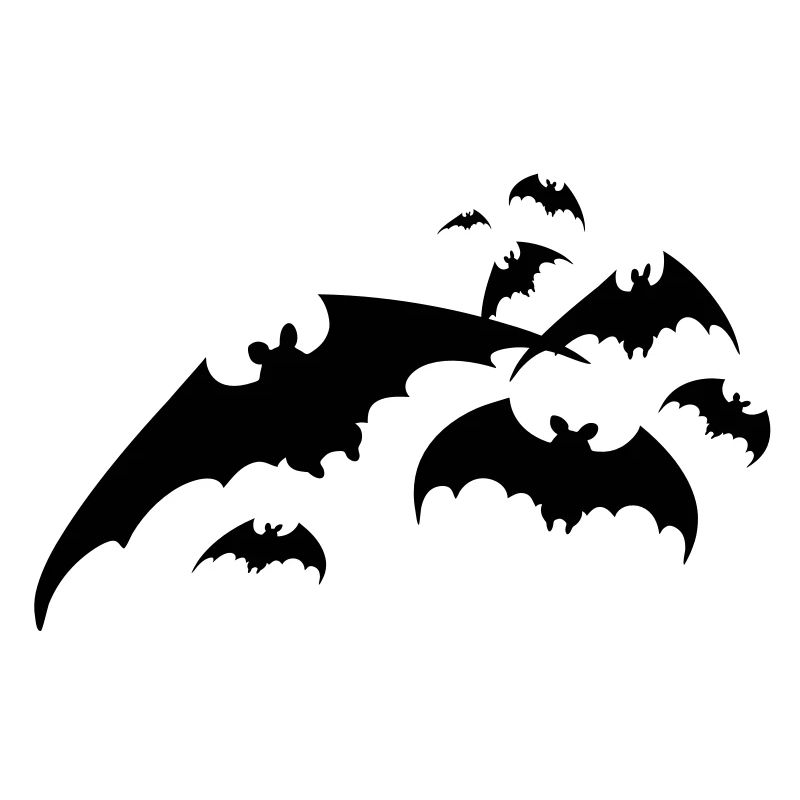 Bat flying fox vampire Halloween animal fly