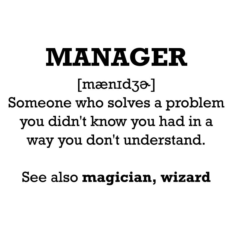 manager - wizard