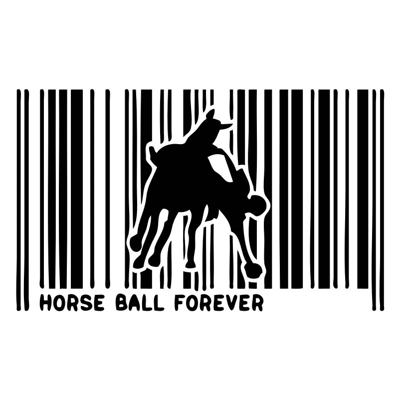 Barcode-Pferd Pferd Ball cavalier1