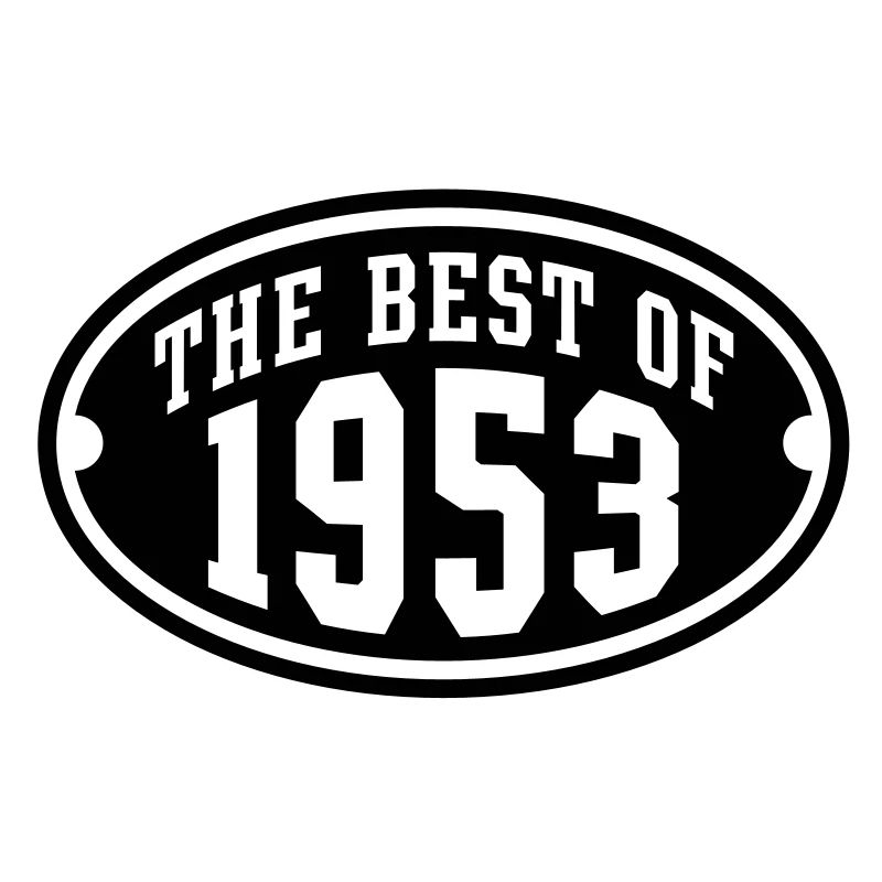 LE MEILLEUR DE 1953 - conception Anniversaire