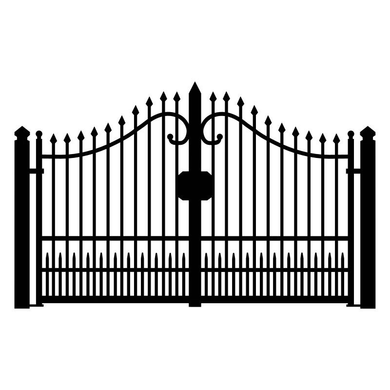 wrought iron gate_c1