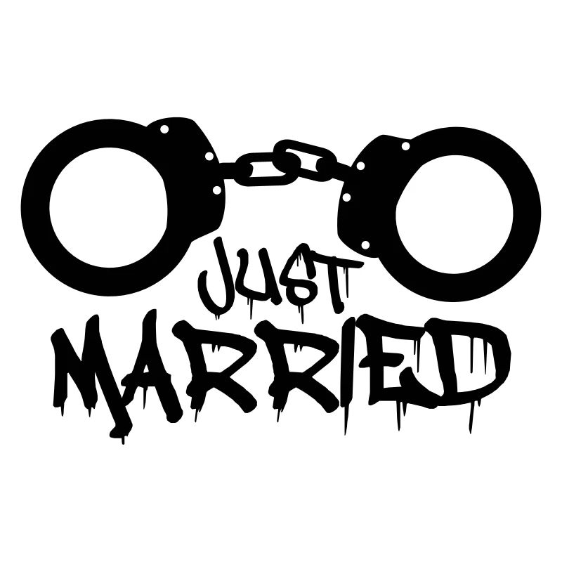 Just married handcuffed prisoner funny