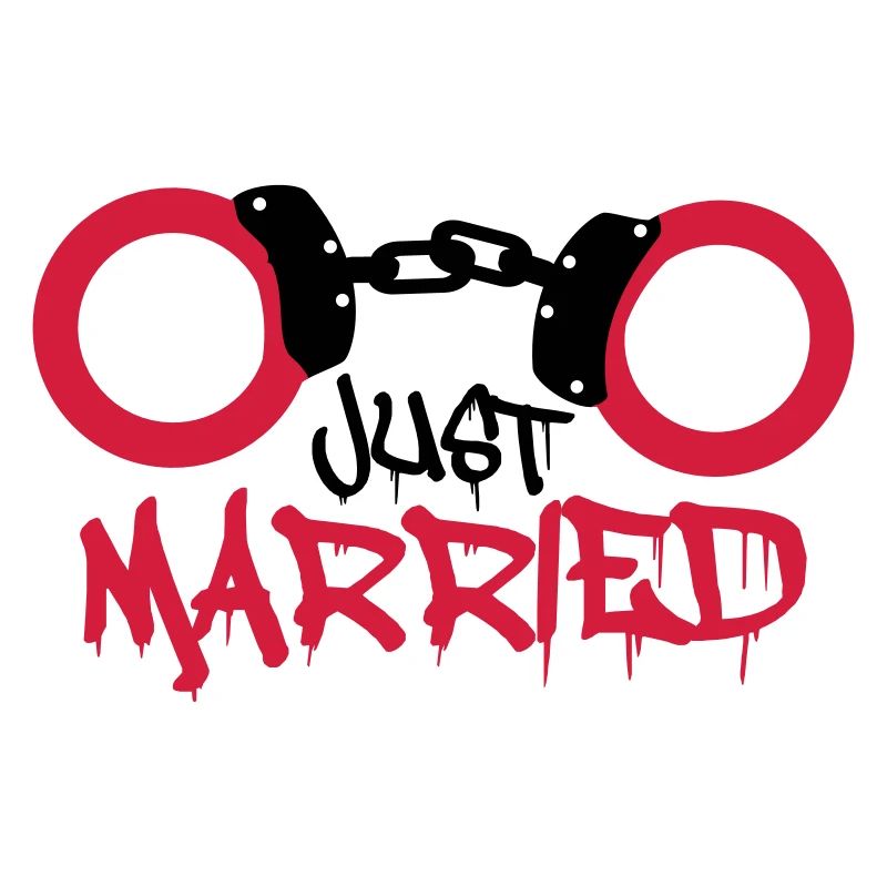 Just married handcuffed prisoner funny