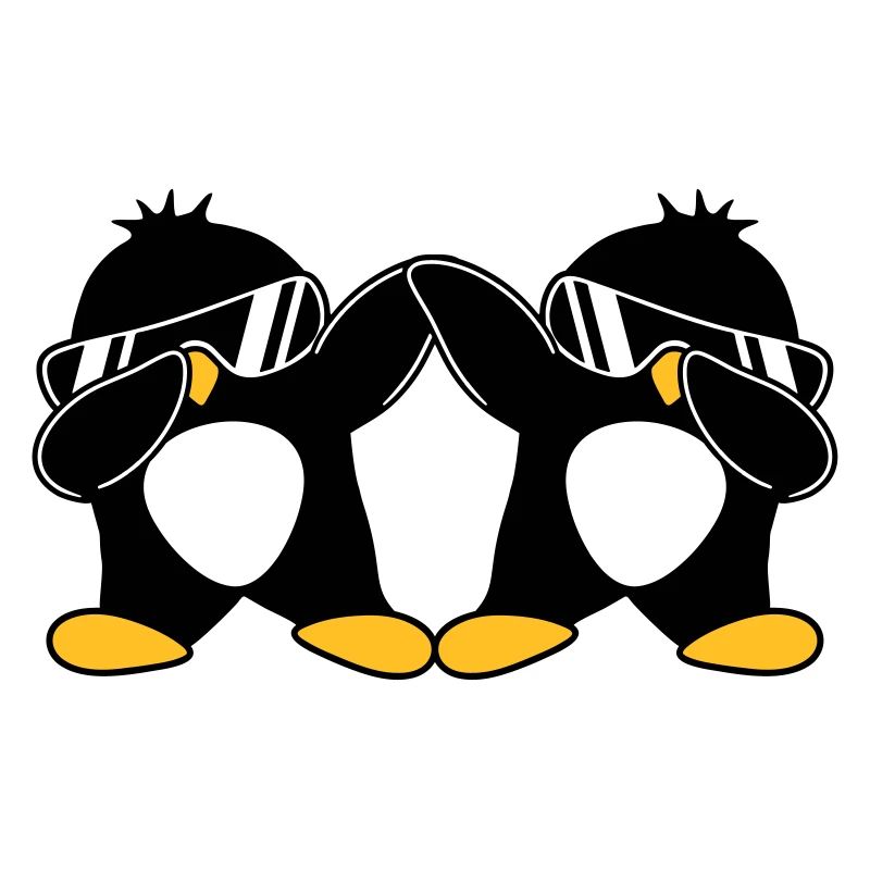 2 Dab Penguins