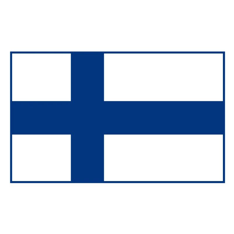 Drapeau de la Finlande