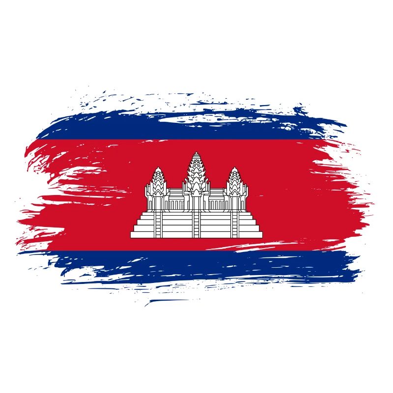 Drapeau du Cambodge drapeau