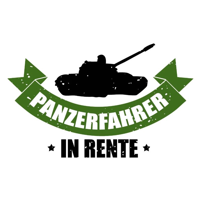 schnarche nicht Leopard Panzerfahrer Panzer