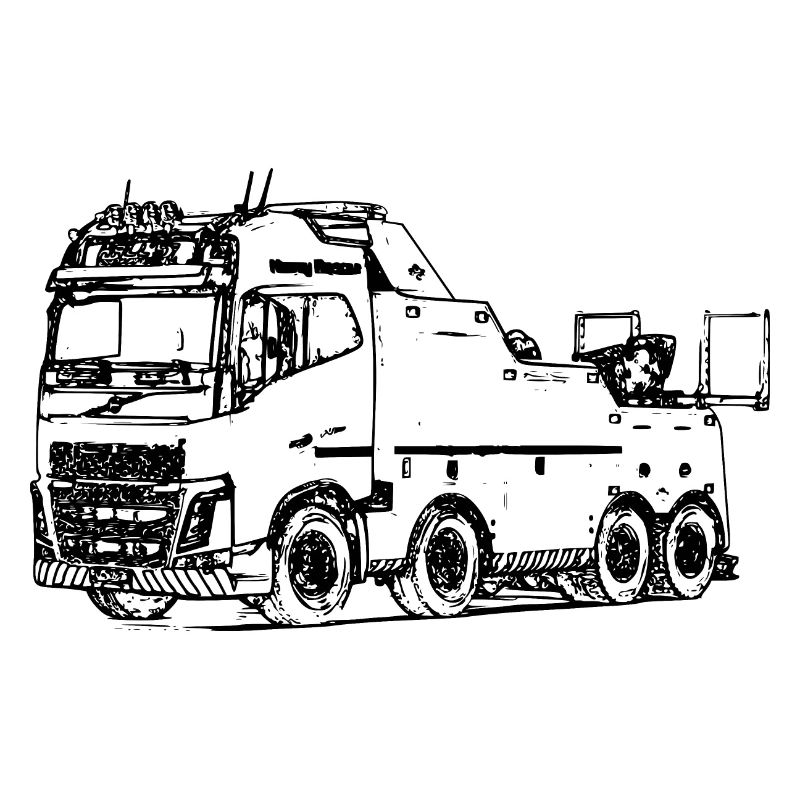 Abschlepper Abschleppwagen LKW Abschleppdienst