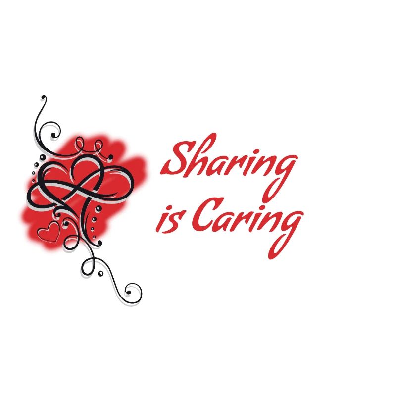 Polyam Sharing is Caring logo