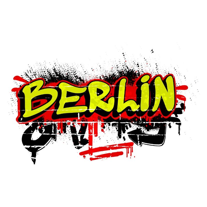 Berlin Graffiti Design