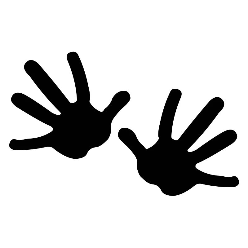 Two hands