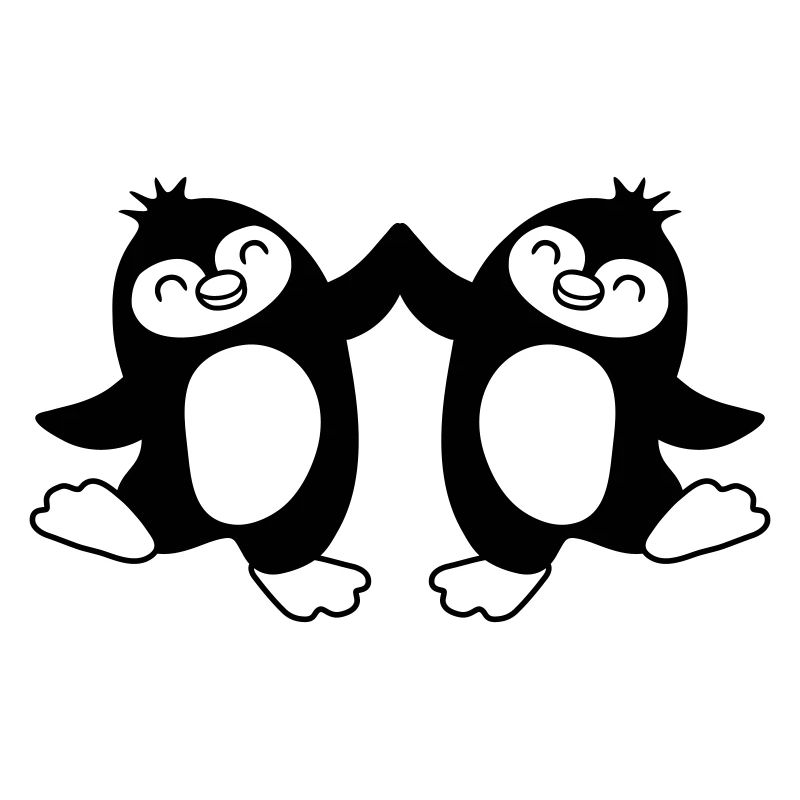 Welcome Penguins High Five