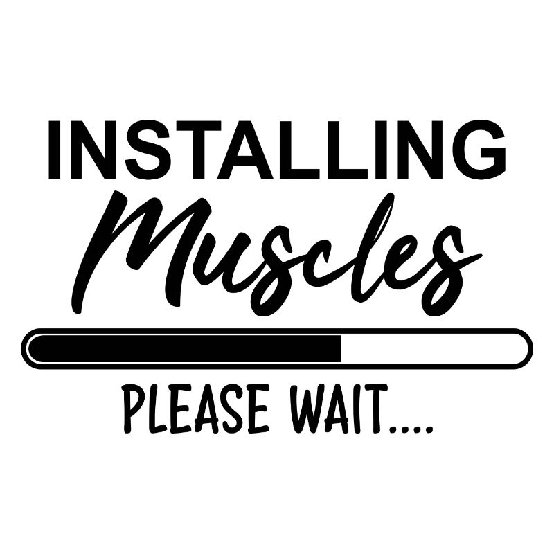 l’installation de muscles