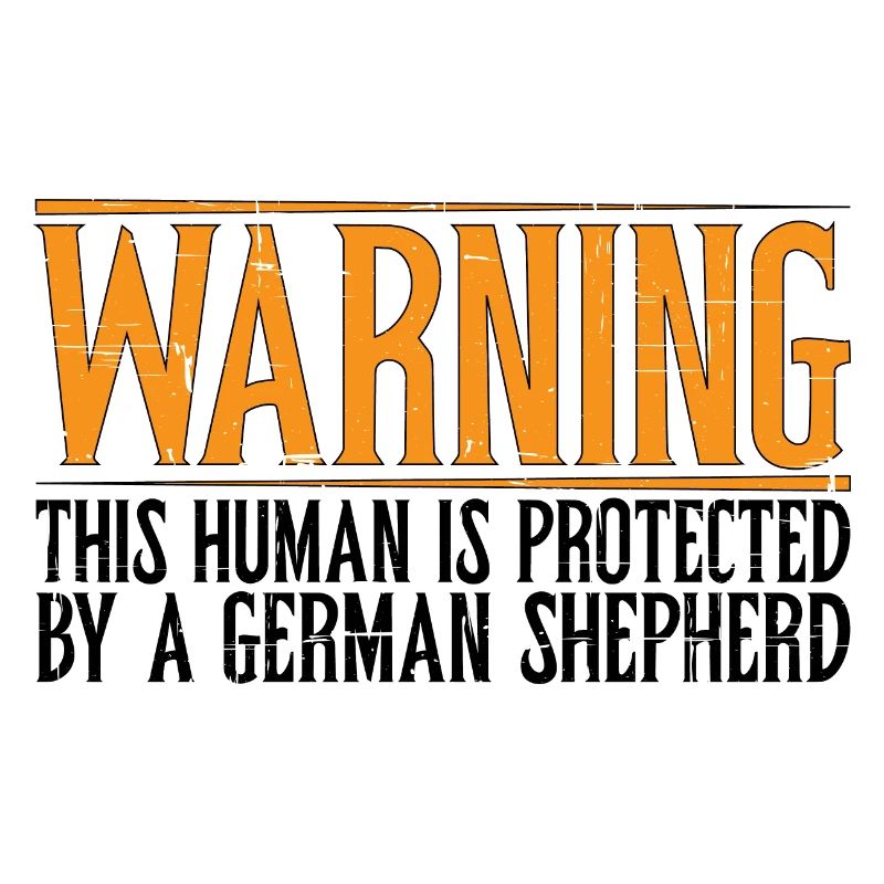 This Human Is Protected By A German Shepherd 7