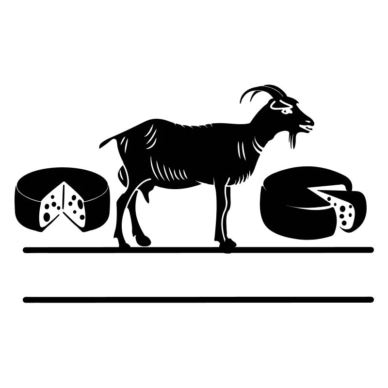 Bannière de bougies de chèvre