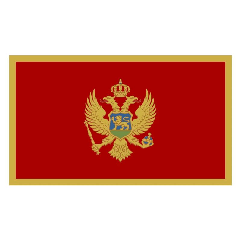 Drapeau du Monténégro
