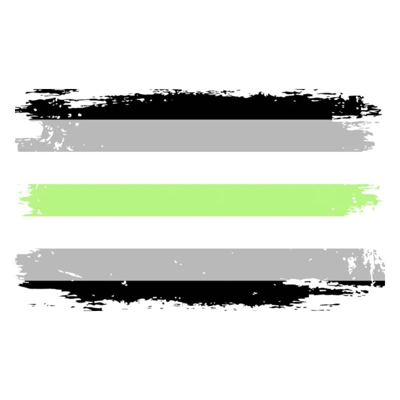Agender Pride Flagge