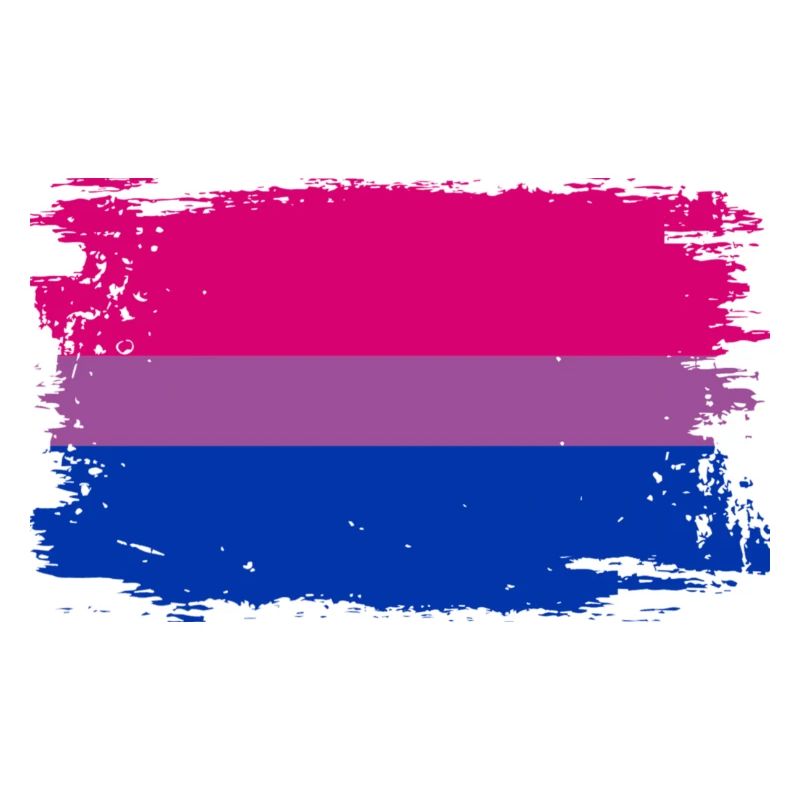 Bisexuelle Pride-Flagge